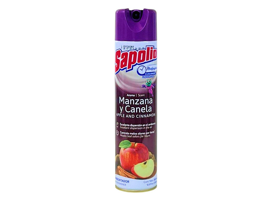  AMBIENTAL 360 CC SAPOLIO MANZANA CANELA 