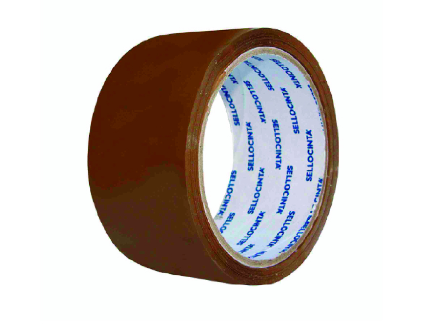  CINTA EMBALAJE CAFE 48 X 40 MT SELLOCINTA 