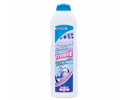 LIMPIADOR CREMA  750 CC TREMEX TRADICIONAL 