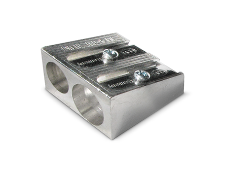  SACAPUNTA PLAST.C/DEPOSITO DOBLE FABER CASTELL 