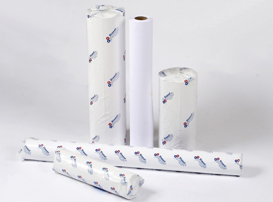  PAPEL PLOTTER 91CM X 40 MT 75 GR. ROLLO DIAZOL 