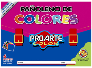  CARPETA ESC. PA�O LENCI 6 COL PROARTE 