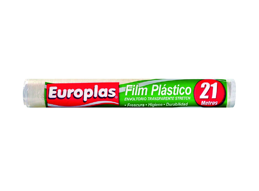  FILM PLASTICO ALIMENTO 30 CM X  21  MT EUROPLAS 