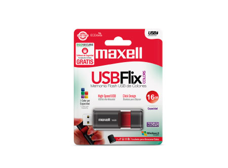 PEN DRIVE 16 GB MAXELL USB FLIX 2.0 