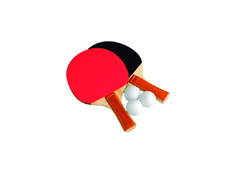  SET PING-PONG 2 PALETAS + 3 PELOTAS 