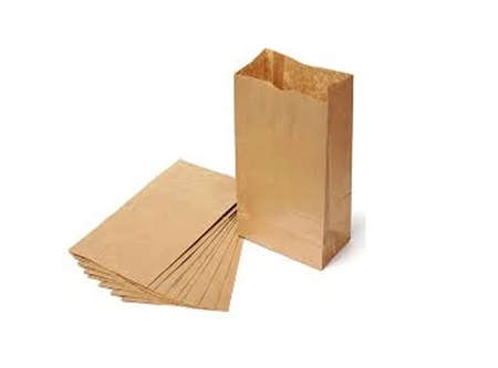  BOLSA PAPEL KRAFT 1 KL. DP X 1000 UN 12X23X4.5 