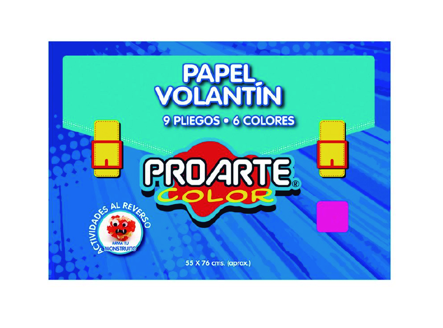  CARPETA ESC. P.VOLANTIN 6 HJ PROARTE 