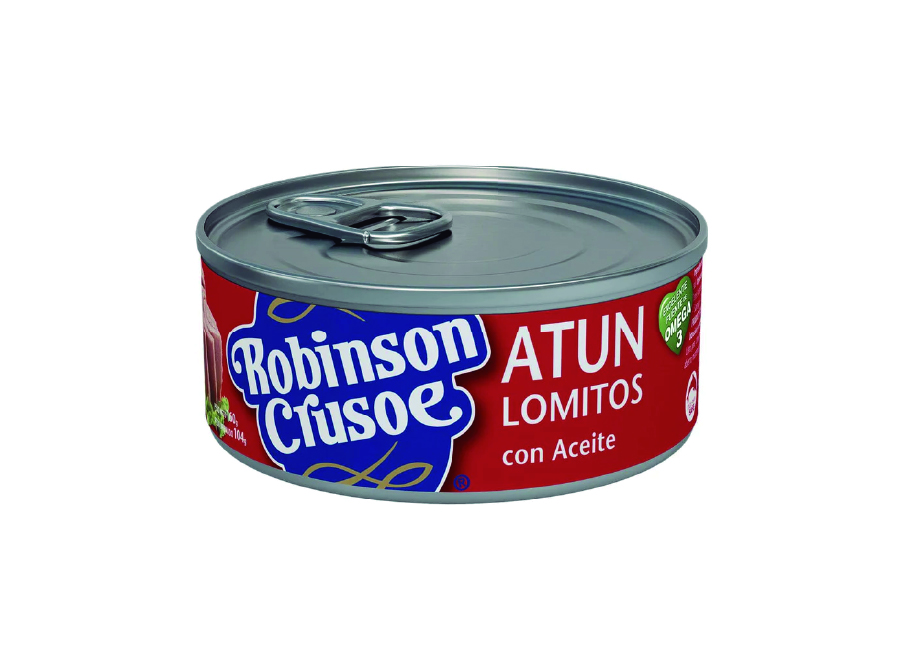  ATUN LOMO ACEITE 140 GR ROBINSON CRUSOE 