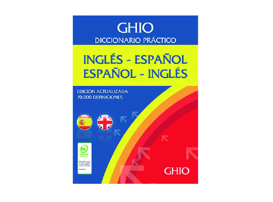  DICCIONARIO SOPENA GHIO INGLES/ESPA�OL 