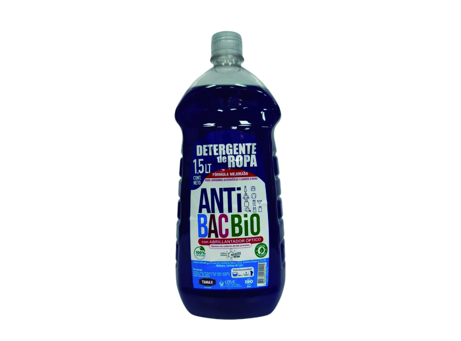  DETERGENTE LIQUIDO 1.5  LT ANTIBAC BIO 