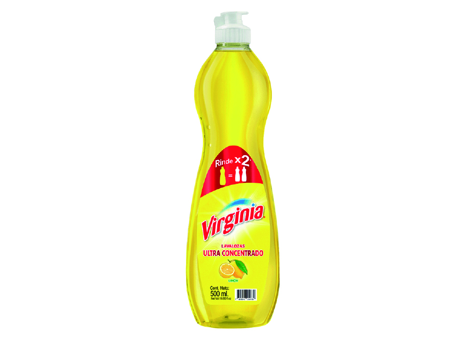  LAVALOZA LIQ 500 ML VIRGINIA ULTRA CONCENTRADO 