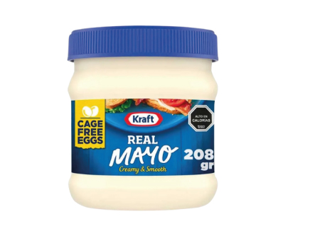  MAYONESA 208 GR POTE KRAFT 
