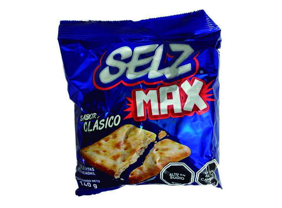  GALLETA SALADA SELZ MAX 140 GR 