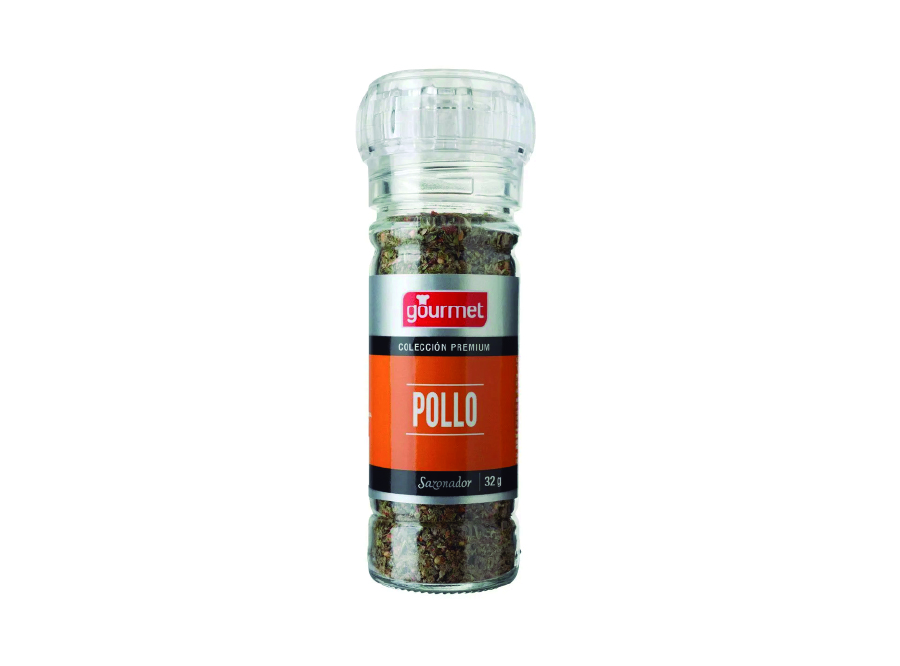  CONDIMENTO POLLO PREMIUM 32 GR MOLINILLO GOURMET 