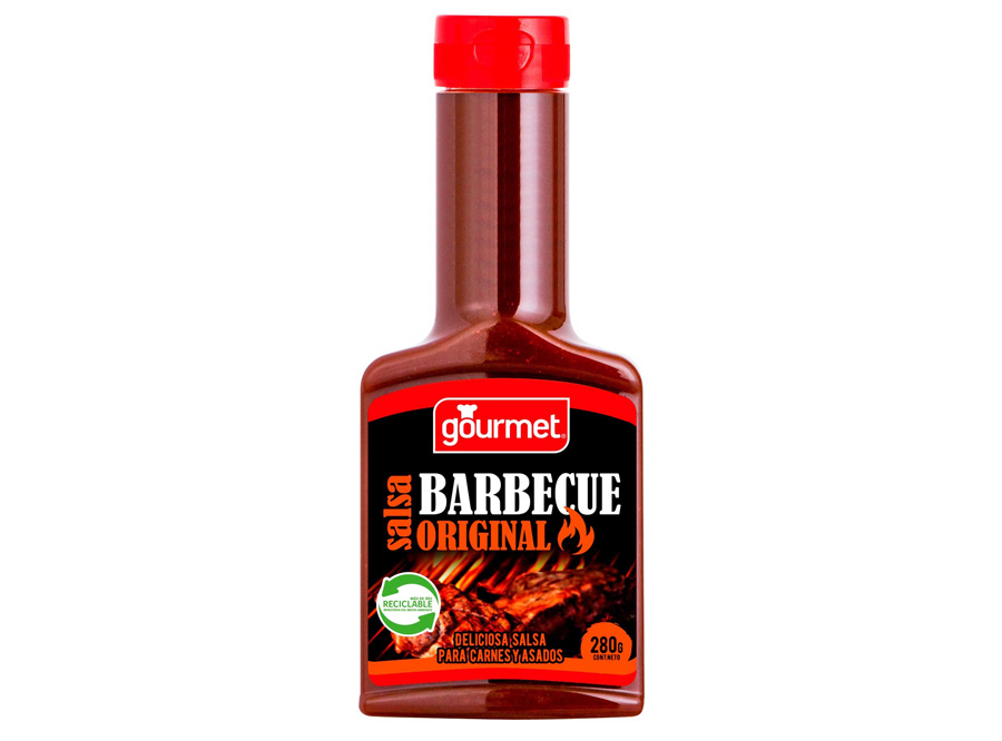  SALSA BARBACUE 280 GR GOURMET 