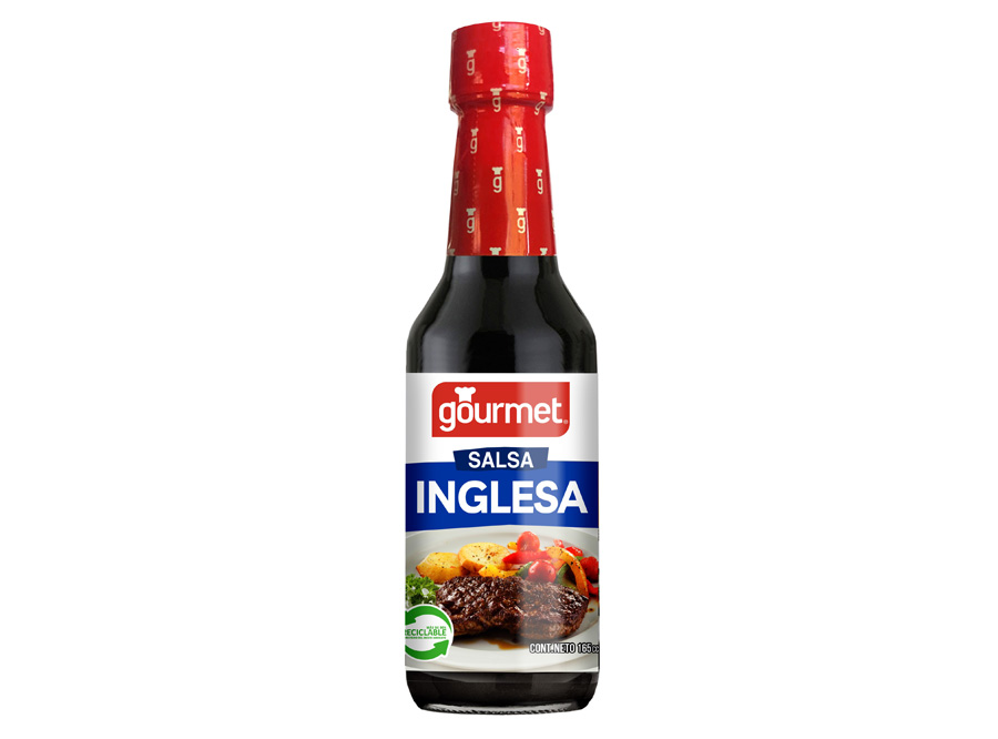  SALSA INGLESA 165 CC GOURMET 