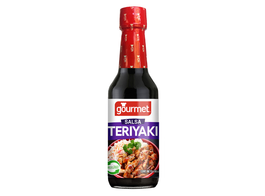  SALSA TERIYAKI 165 CC GOURMET 