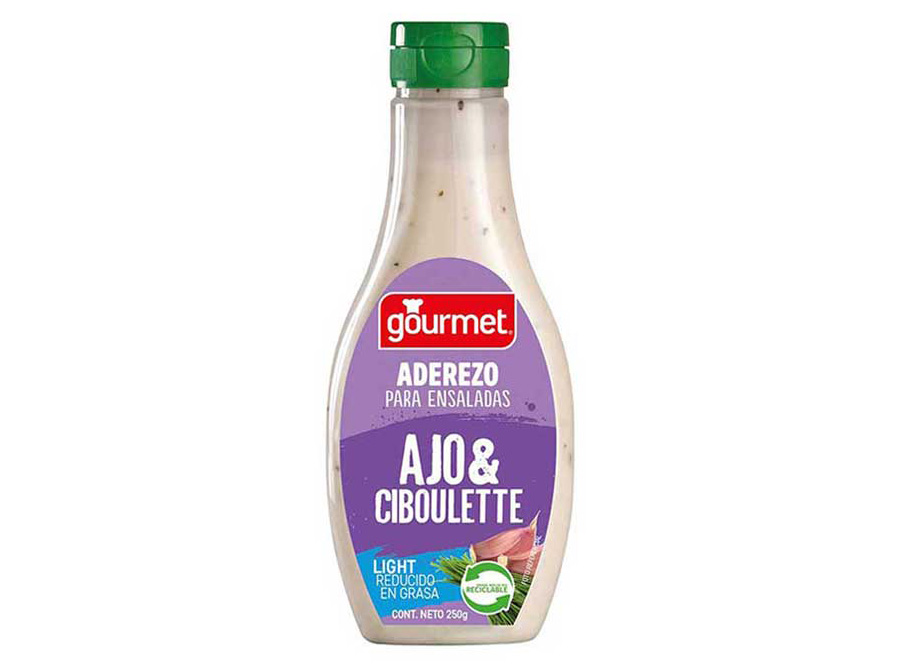  ADEREZO AJO CIBOULETTE 250 GR GOURMET 