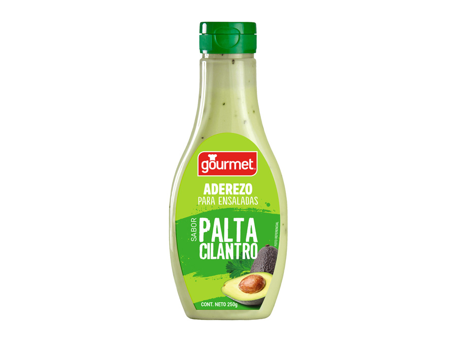  ADEREZO SABOR PALTA CILANTRO 250 GR GOURMET 