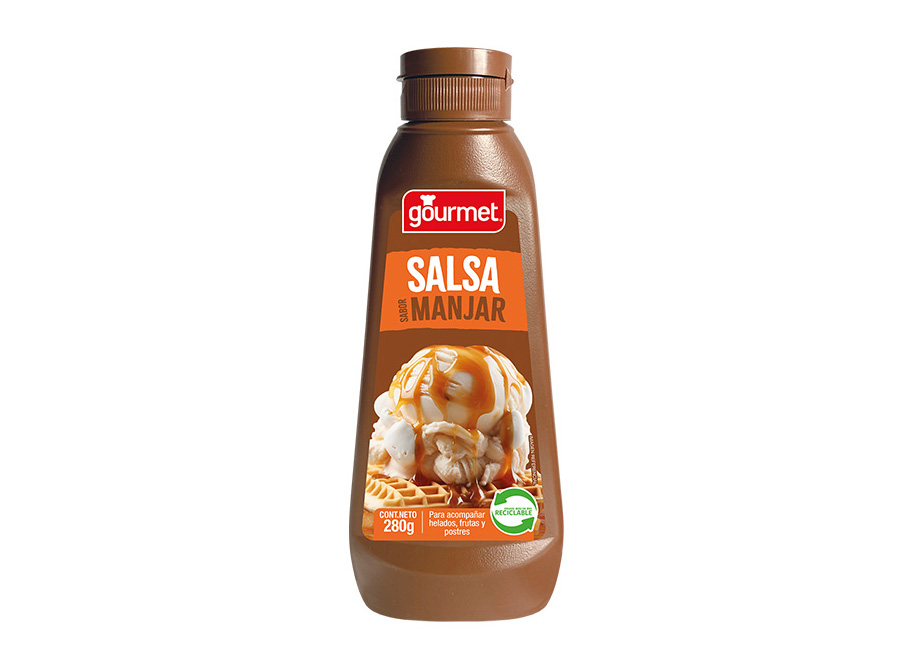  SALSA DE MANJAR 280 GR GOURMET 