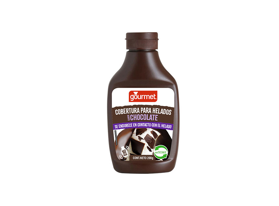  COBERTURA LIQUIDA S/CHOCOLATE 200 GR GOURMET 