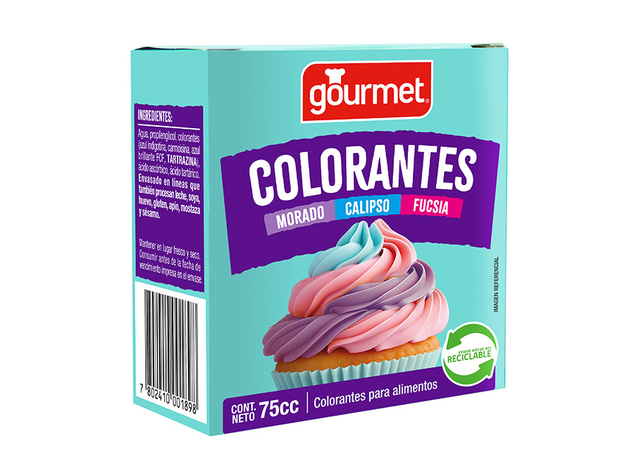  COLORANTE REPOSTERIA M-C-F 75 CC GOURMET 