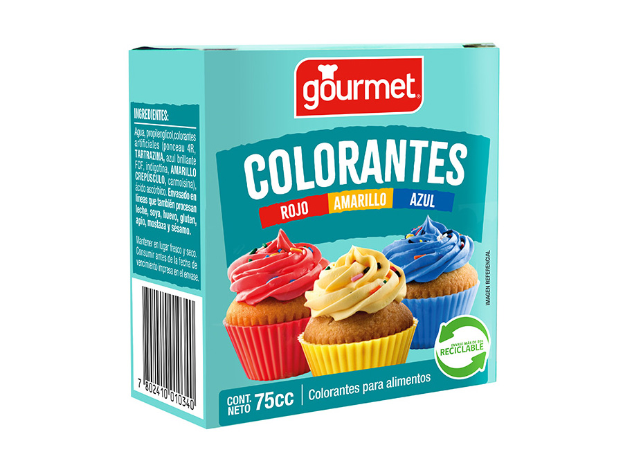  COLORANTE REPOSTERIA R-A-A 75 GR GOURMET 