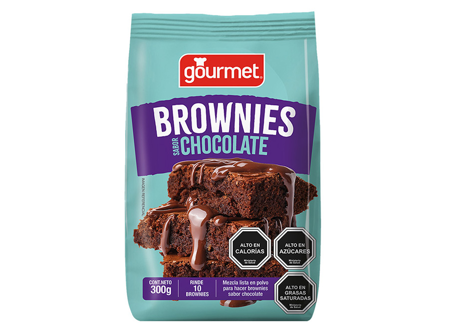  PREMEZCLA P/BROWNIE 300 GR GOURMET 