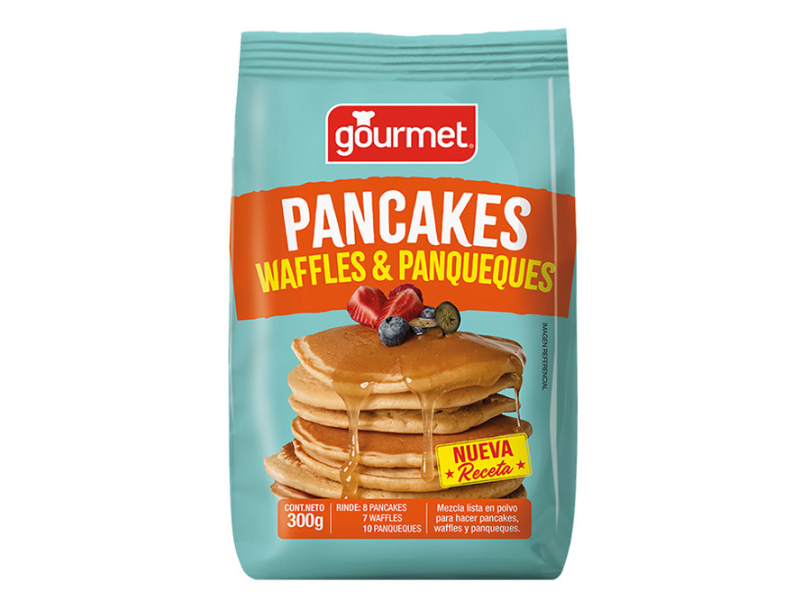  PREMEZCLA P/PANQUEQUE 300 GR GOURMET 