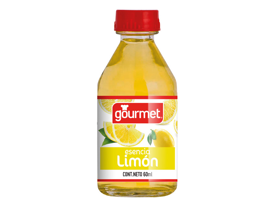  ESENCIA DE LIMON 60 ML GOURMET 