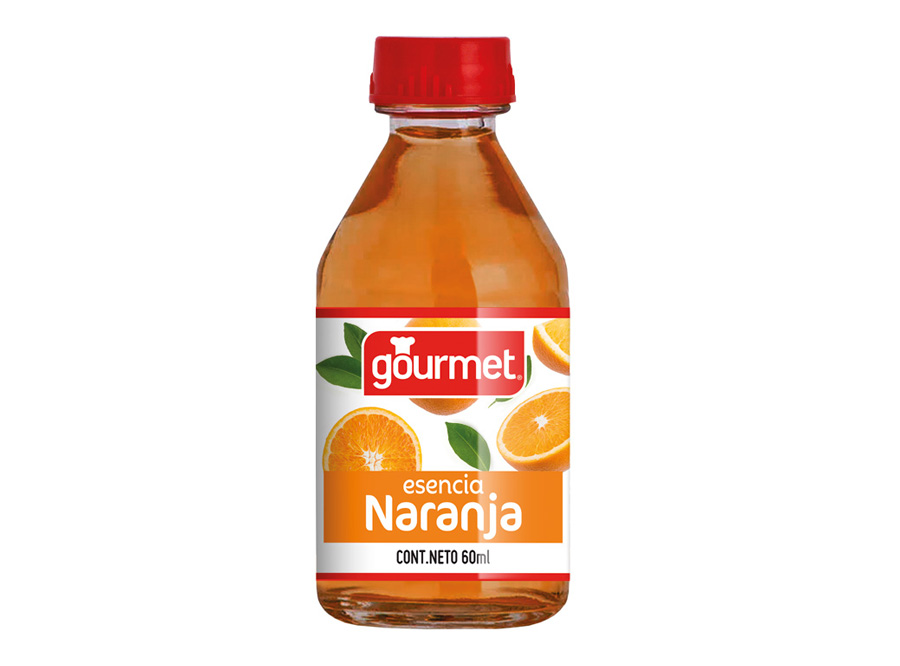 ESENCIA DE NARANJA 60 ML GOURMET 