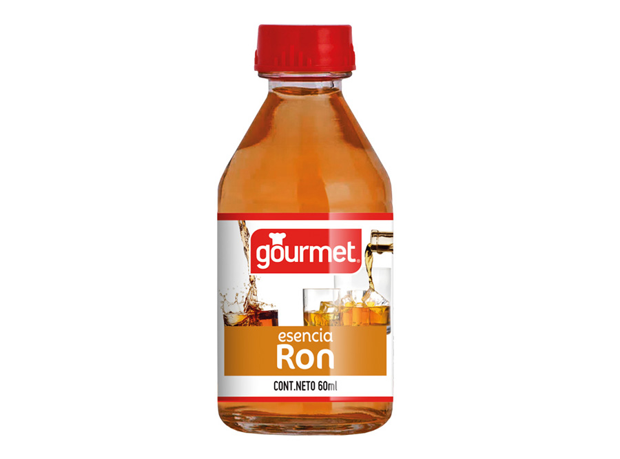  ESENCIA DE RON 60 ML GOURMET 