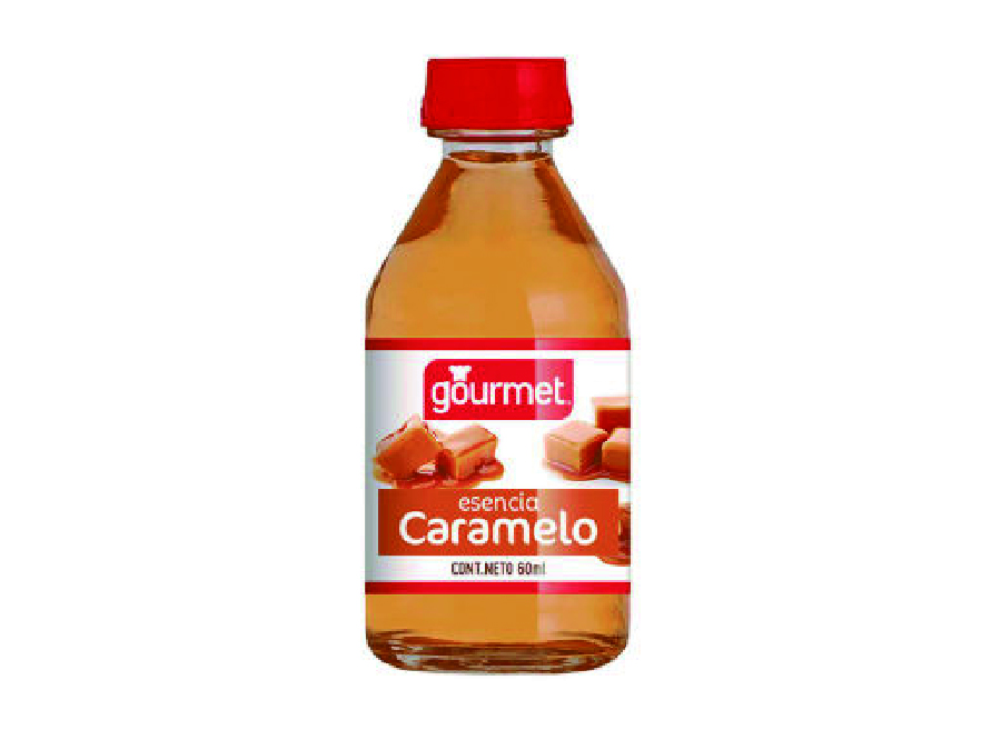  ESENCIA CARAMELO 60 ML GOURMET 