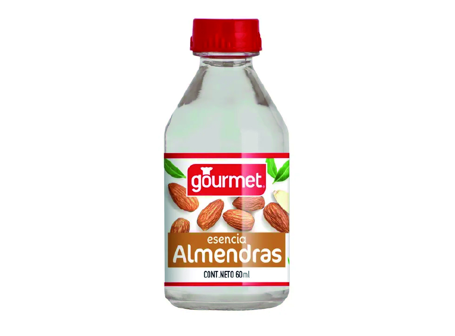  ESENCIA DE ALMENDRAS 60 ML GOURMET 