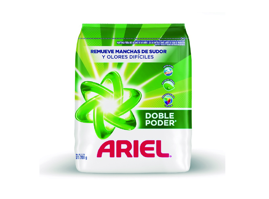  DETERGENTE POLVO 700 GR. ARIEL REGULAR 