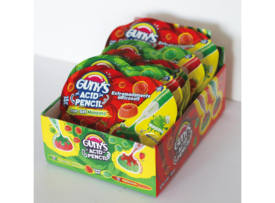  GOMITA GUNYS ACID PENCIL 57 GR DISP X 12 UND 