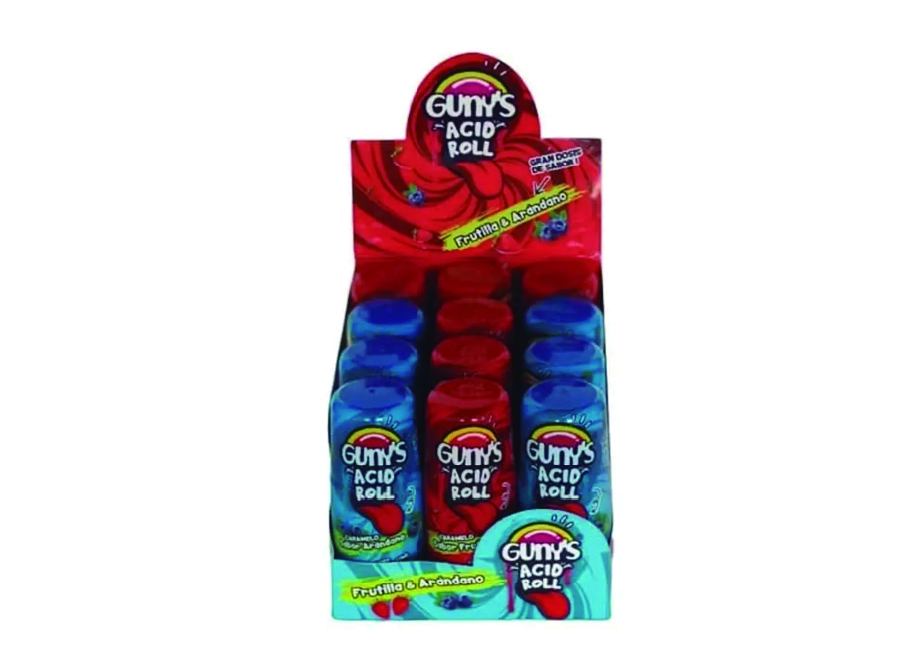  CARAMELO GUNYS ACID ROLL 60 ML DISP X 12 UND 