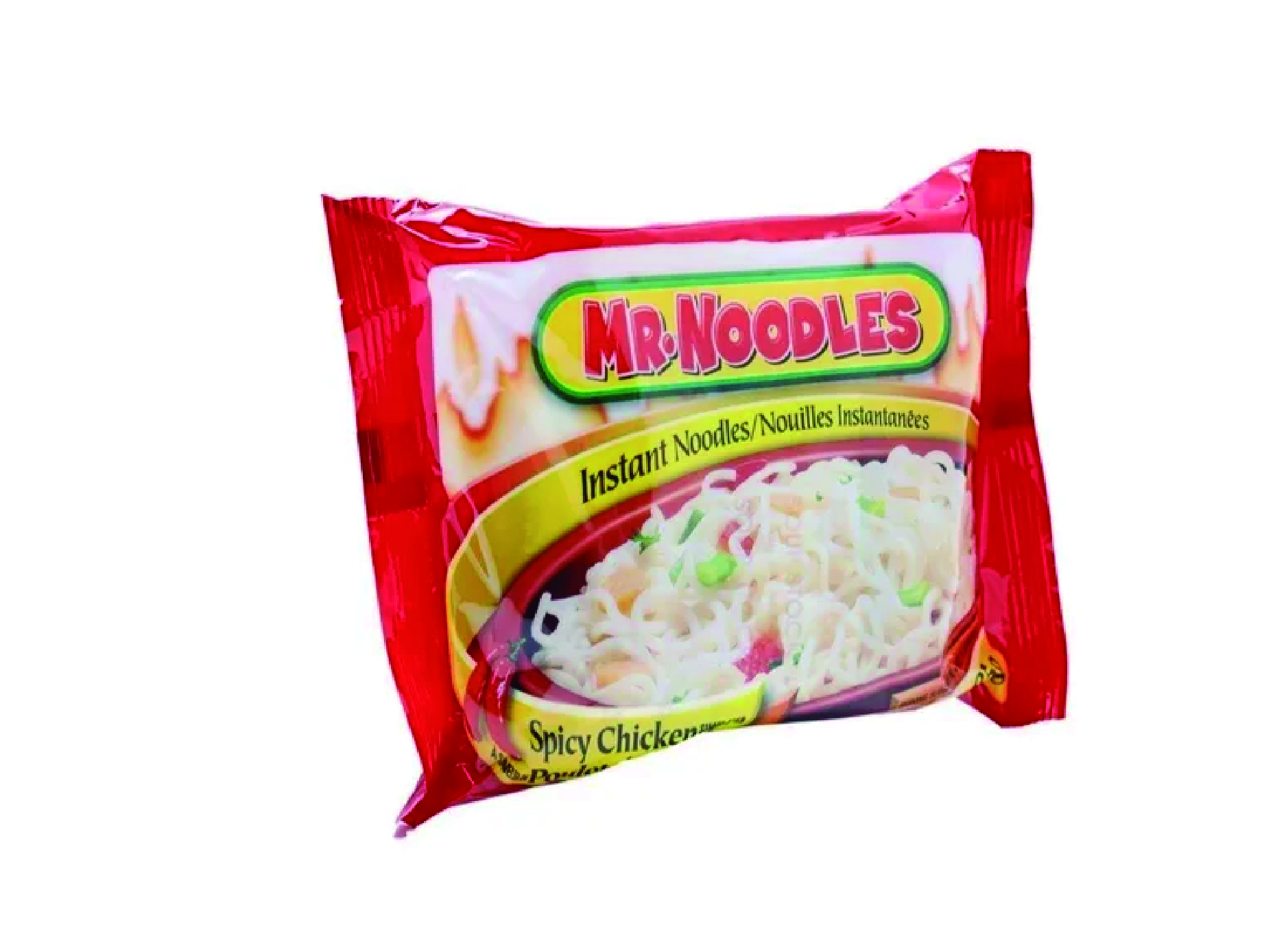  SOPA FIDEOS 85 GR FLAT SABOR POLLO PICANTE MR. NOO 