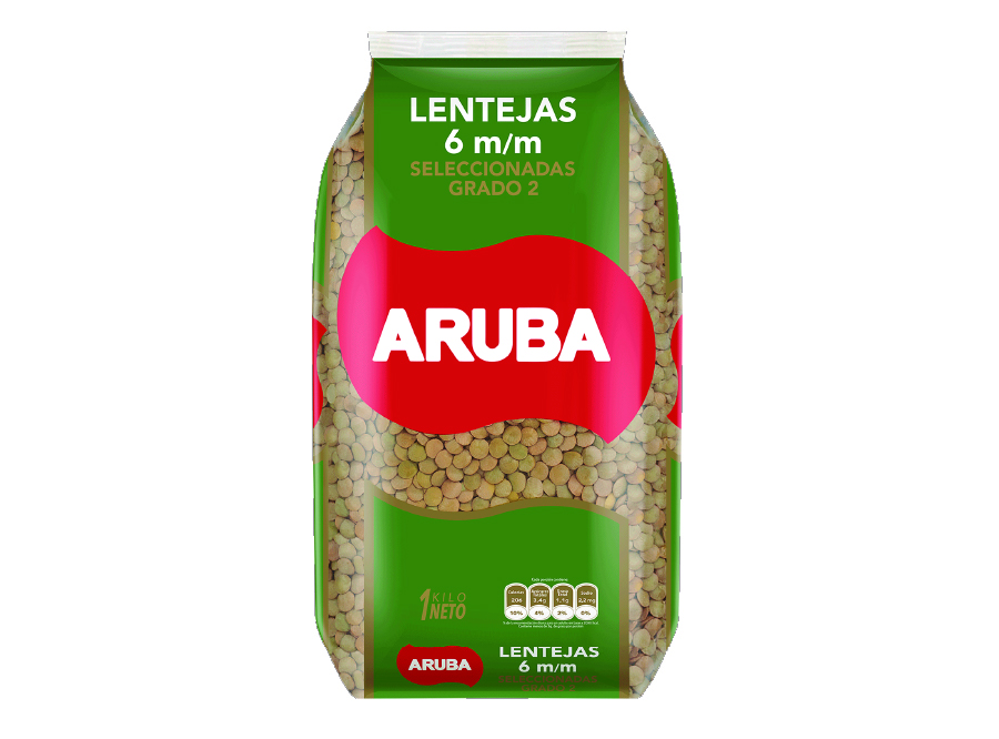  LENTEJA 6 MM 1 KG ARUBA 