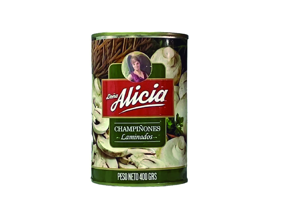  CHAMPI�ONES 400 GR LAMINADO DO�A ALICIA 