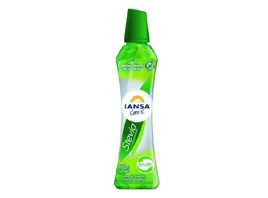  ENDULZANTE IANSA C.K STEVIA 180 ML 