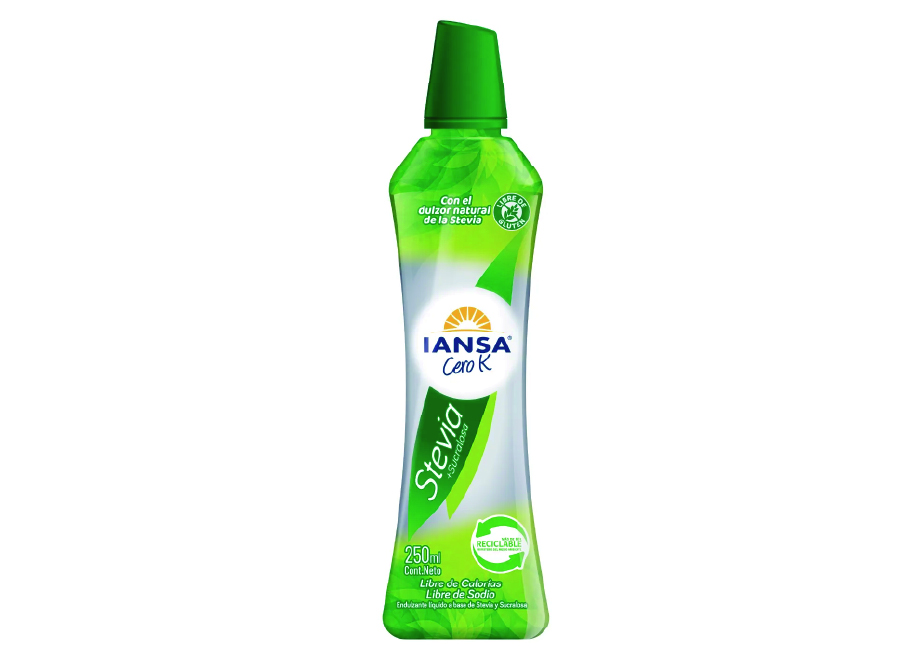  ENDULZANTE IANSA C.K 250 ML STEVIA 