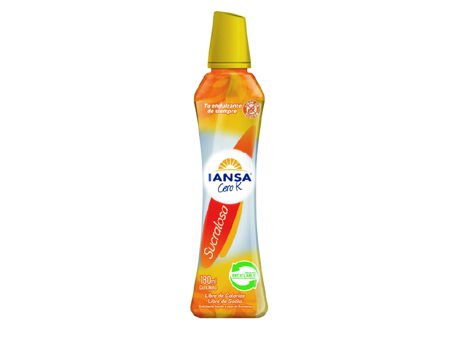  ENDULZANTE IANSA C.K SUCRALOSA 180 ML 