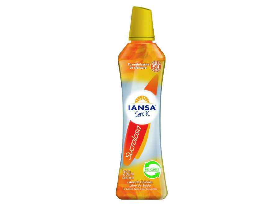  ENDULZANTE IANSA C.K SUCRALOSA 250 ML 