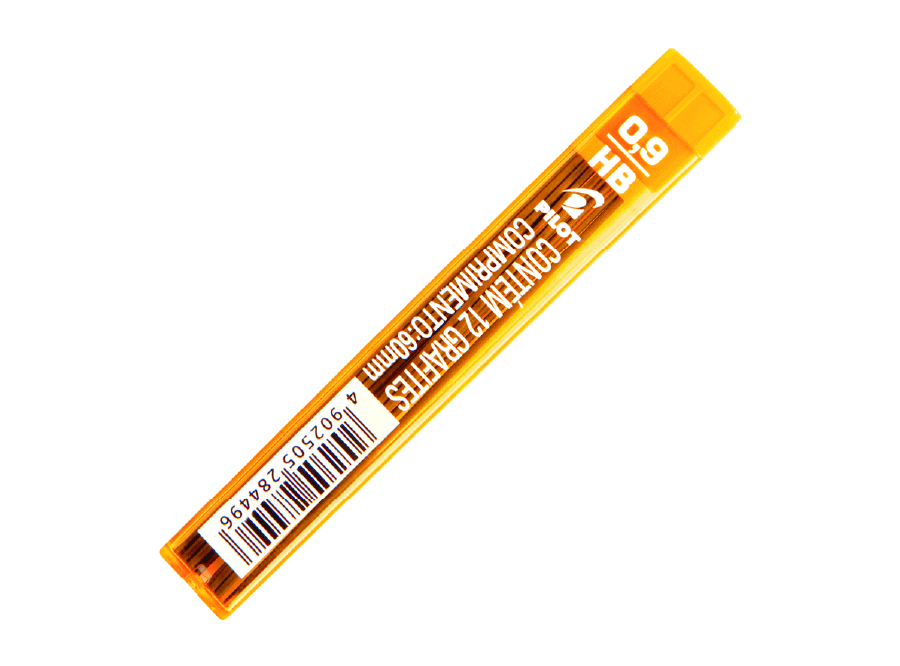  MINAS 0.9MM HB DP X 12 ESTUCHES PILOT 