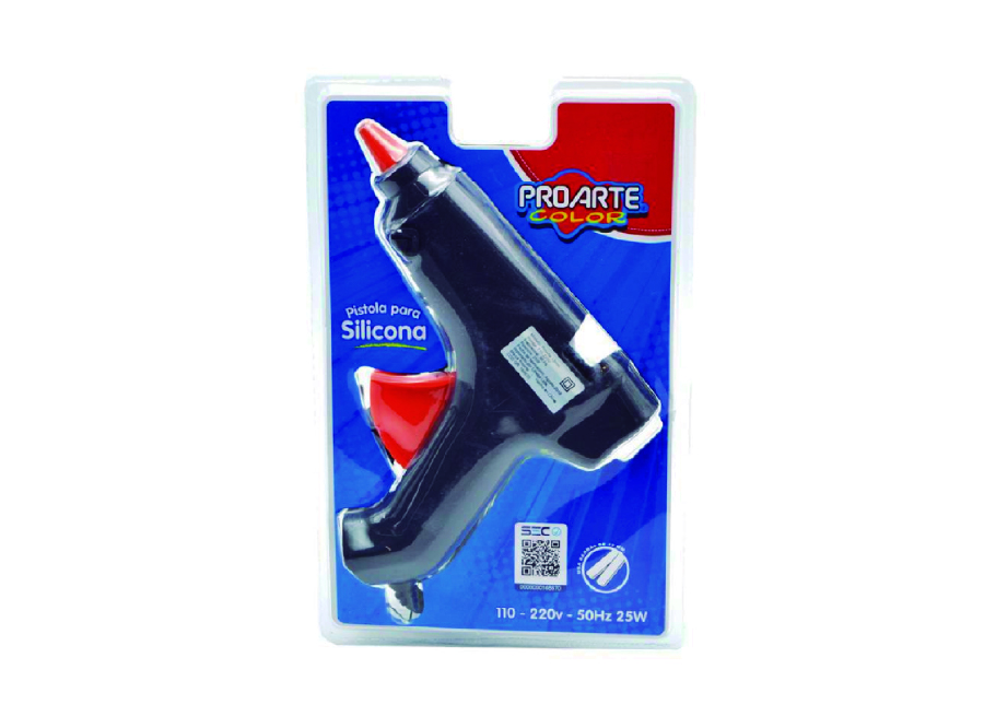  PISTOLA DE SILICONA 12MM PROARTE 