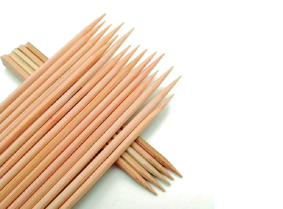  PALOS BROCHETA 30 CM PQ X 100 UN 