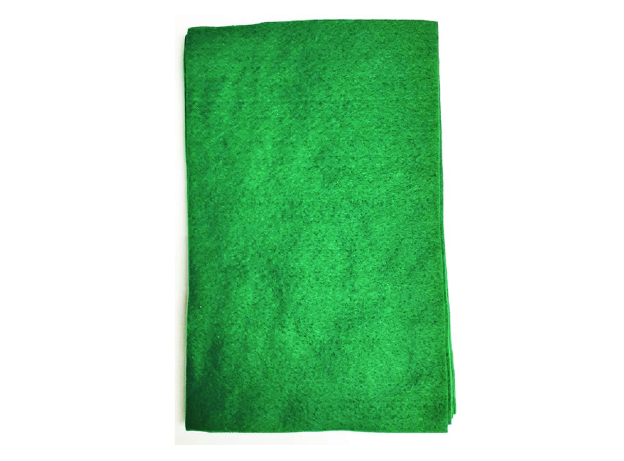  PANO TELA LENCI X 10 UN 30X20  VERDE NILSA 