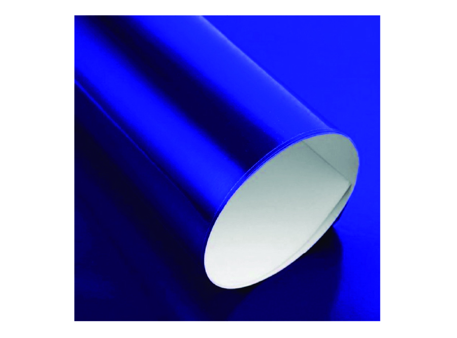  CARTULINA METALICA 50X70 25HJ AZUL HAND 