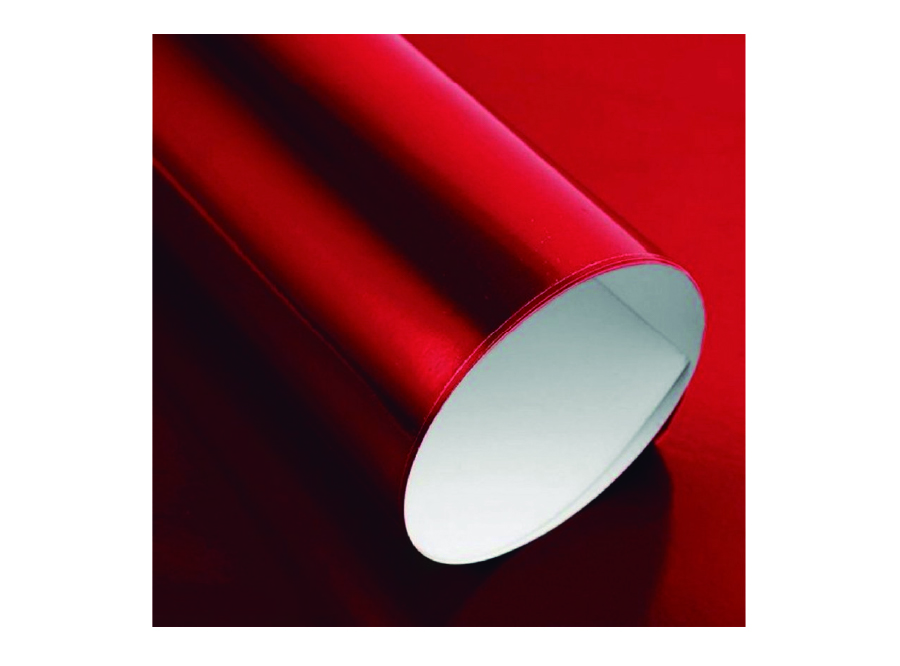  CARTULINA METALICA 50X70 25HJ ROJO HAND 
